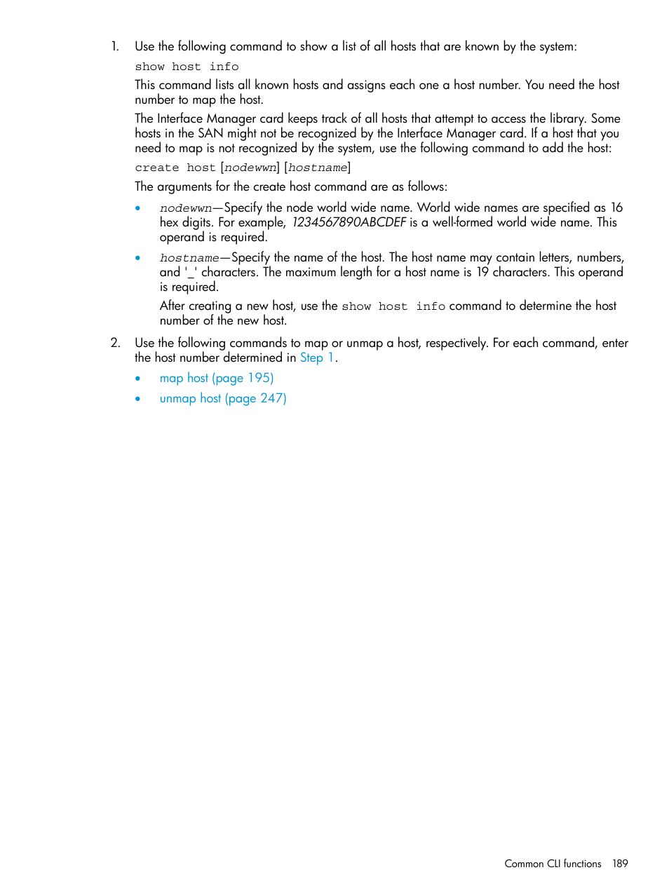 HP Command View for Tape Libraries Software User Manual | Page 189 / 276