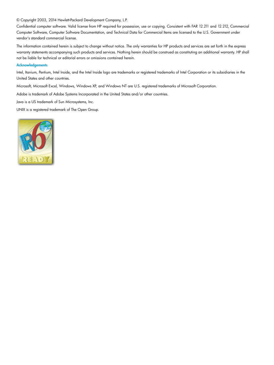 HP Command View for Tape Libraries Software User Manual | Page 2 / 276
