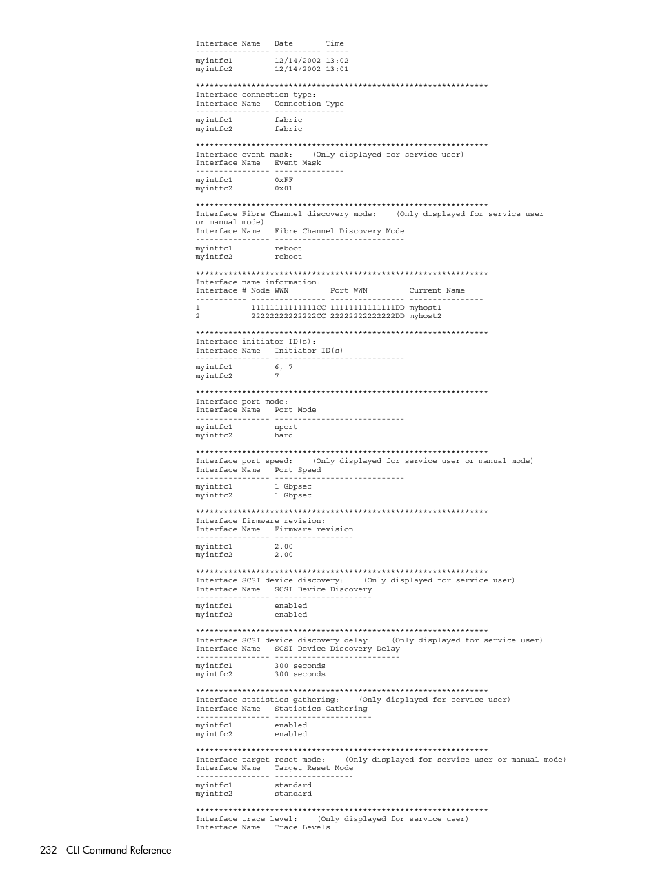 HP Command View for Tape Libraries Software User Manual | Page 232 / 276