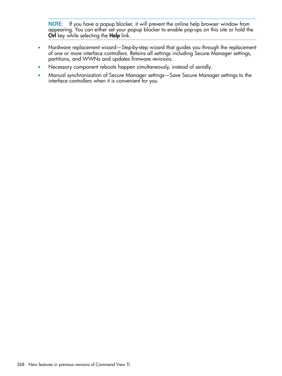 HP Command View for Tape Libraries Software User Manual | Page 268 / 276