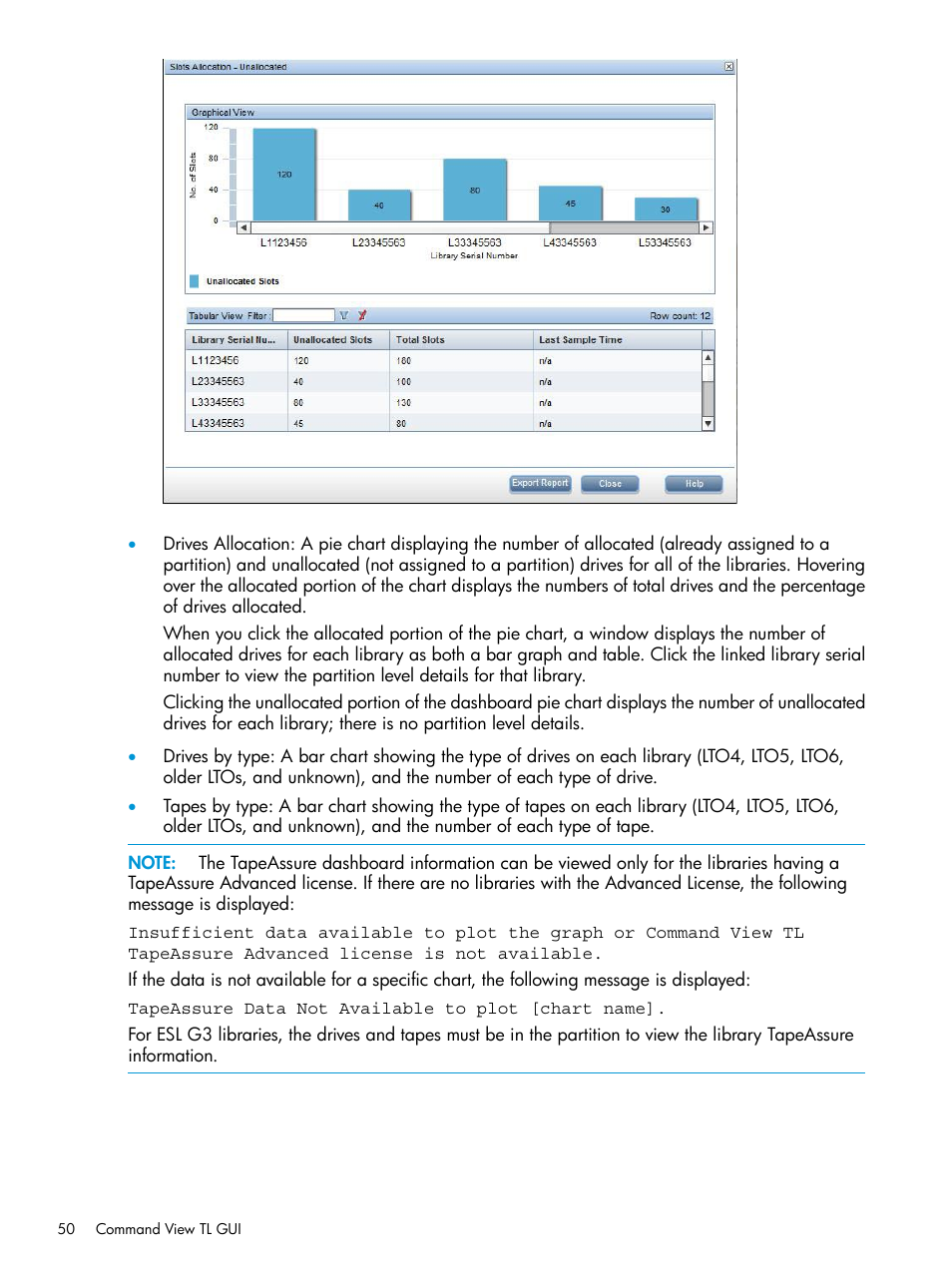 HP Command View for Tape Libraries Software User Manual | Page 50 / 276