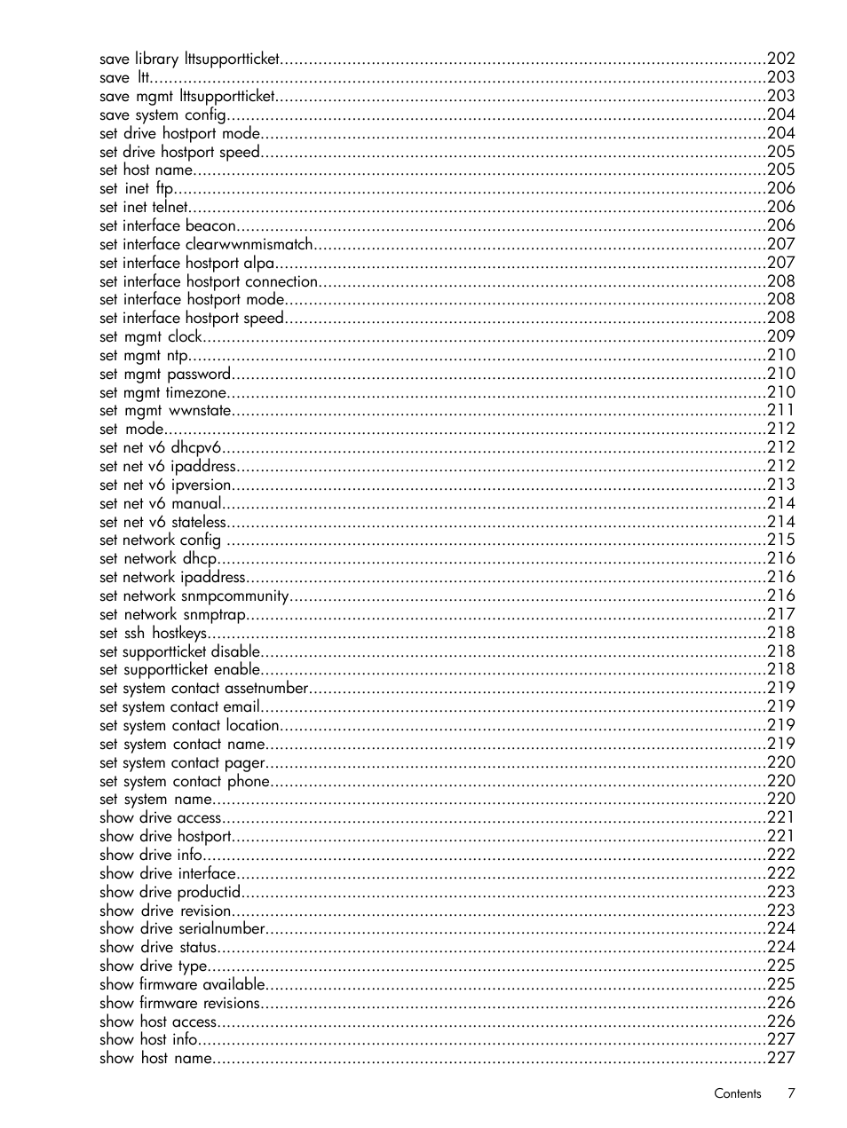 HP Command View for Tape Libraries Software User Manual | Page 7 / 276