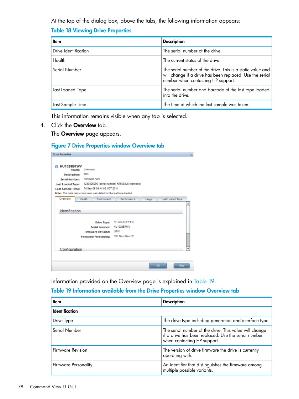 HP Command View for Tape Libraries Software User Manual | Page 78 / 276