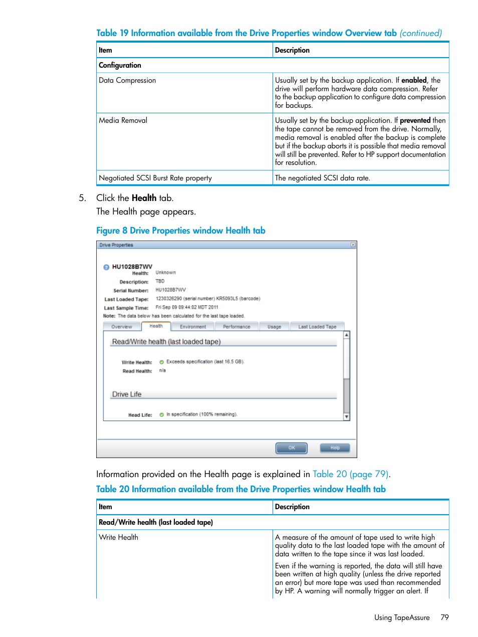 HP Command View for Tape Libraries Software User Manual | Page 79 / 276