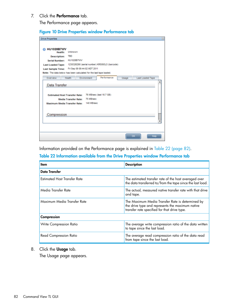 HP Command View for Tape Libraries Software User Manual | Page 82 / 276