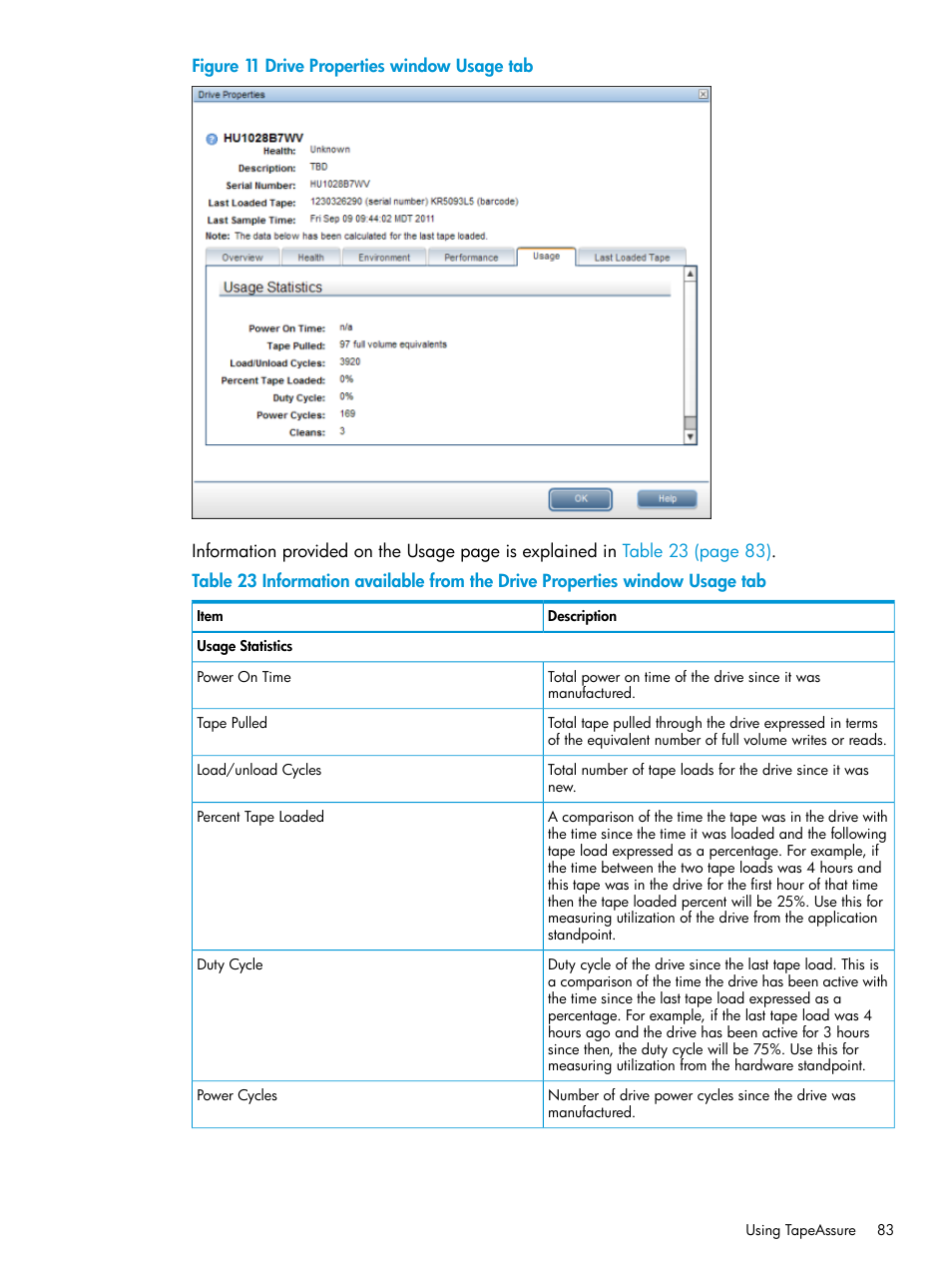 HP Command View for Tape Libraries Software User Manual | Page 83 / 276