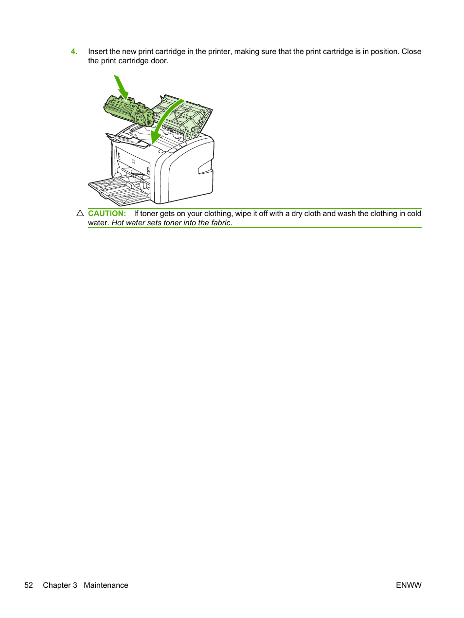 HP LaserJet 1020 Plus Printer User Manual | Page 62 / 114