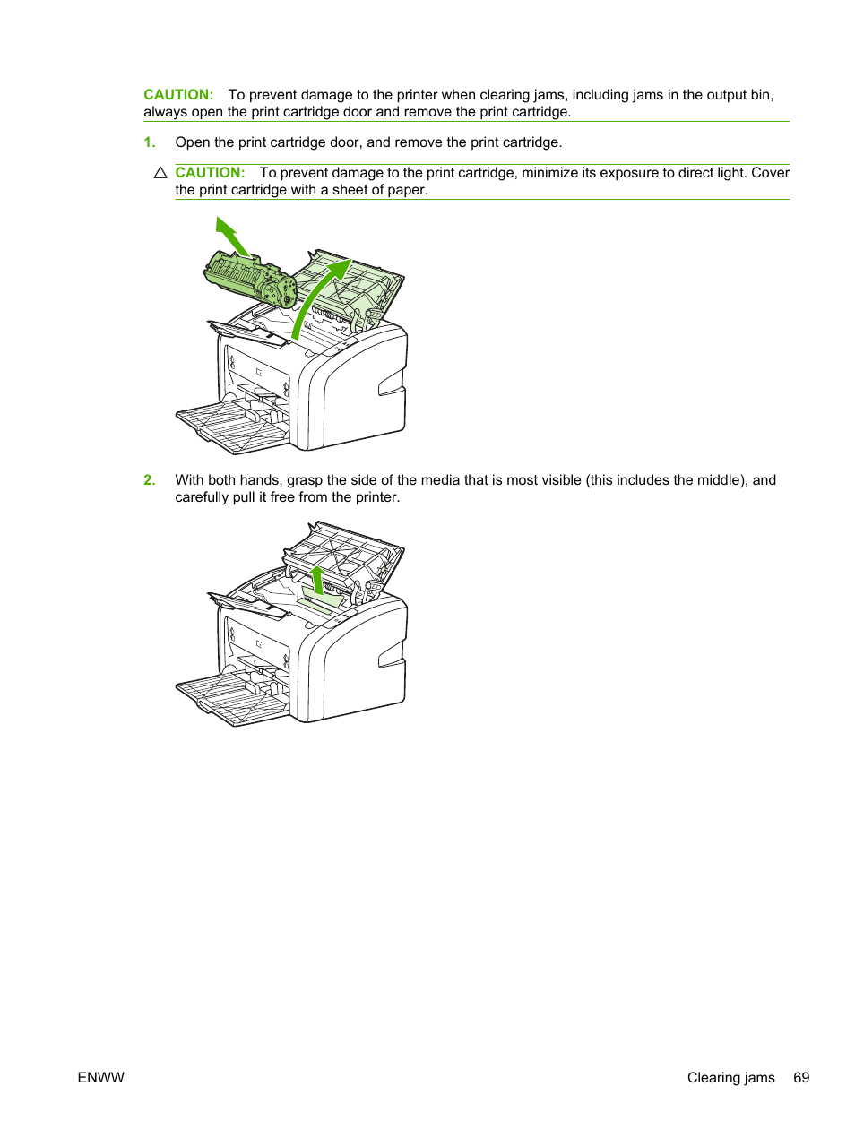 HP LaserJet 1020 Plus Printer User Manual | Page 79 / 114
