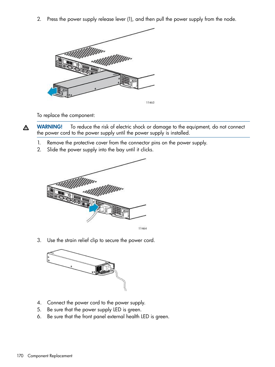 HP 12000 Virtual Library System EVA Gateway User Manual | Page 170 / 207