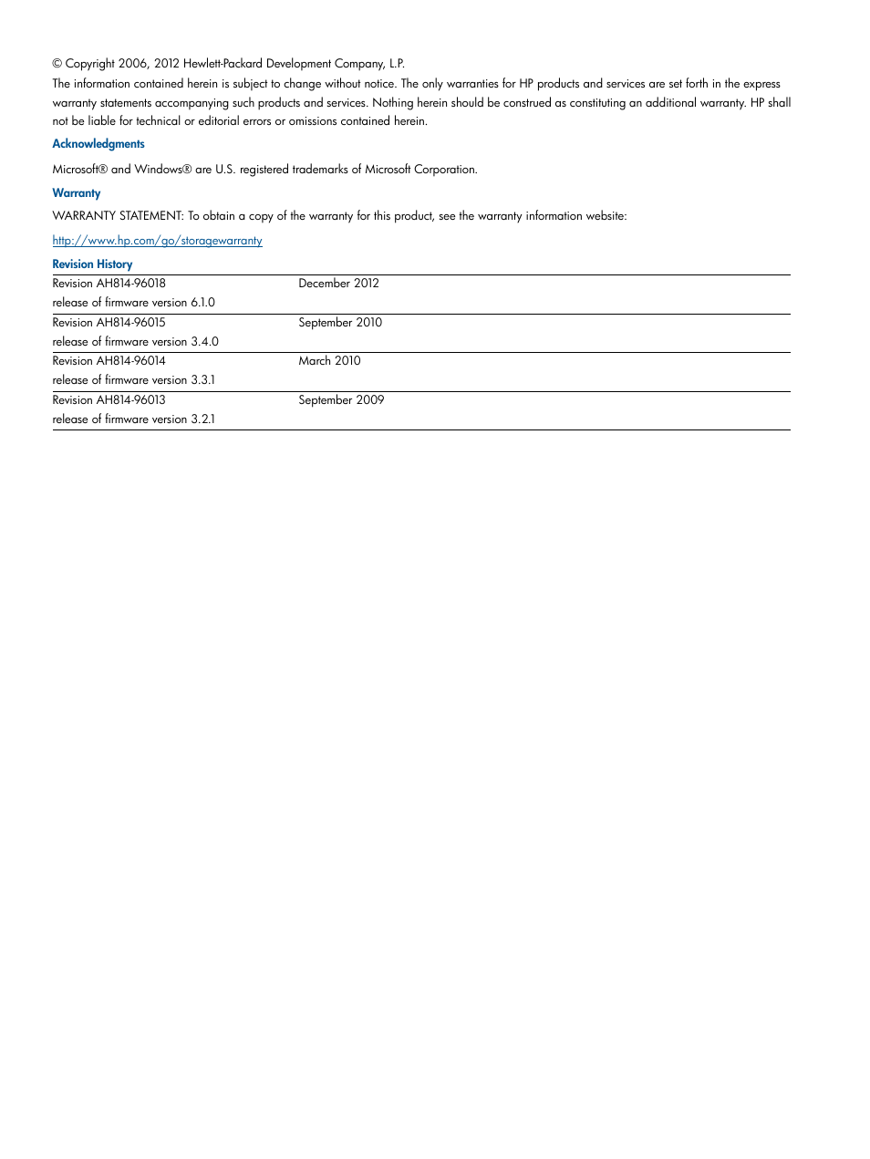 HP 12000 Virtual Library System EVA Gateway User Manual | Page 2 / 207