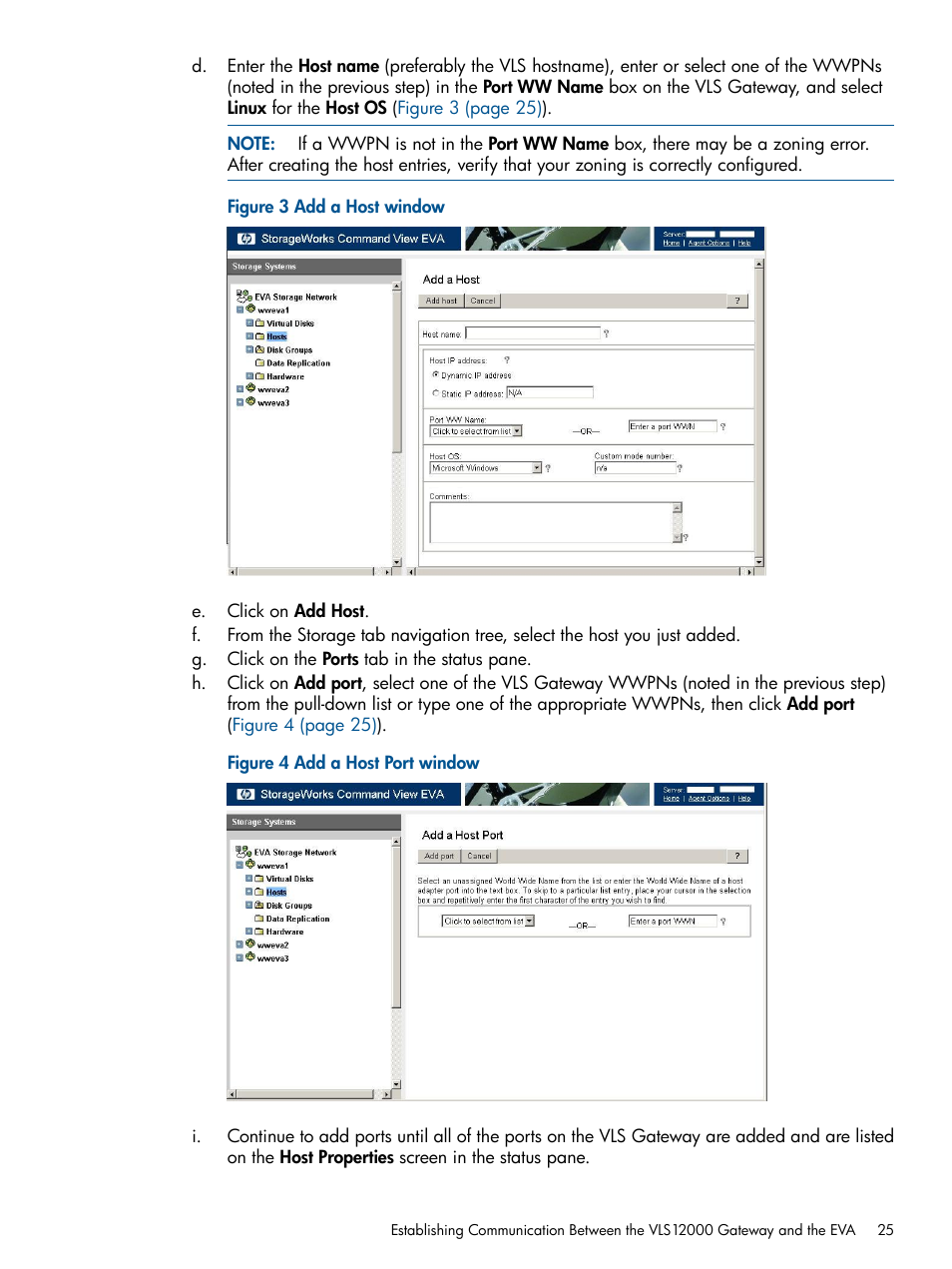 HP 12000 Virtual Library System EVA Gateway User Manual | Page 25 / 207