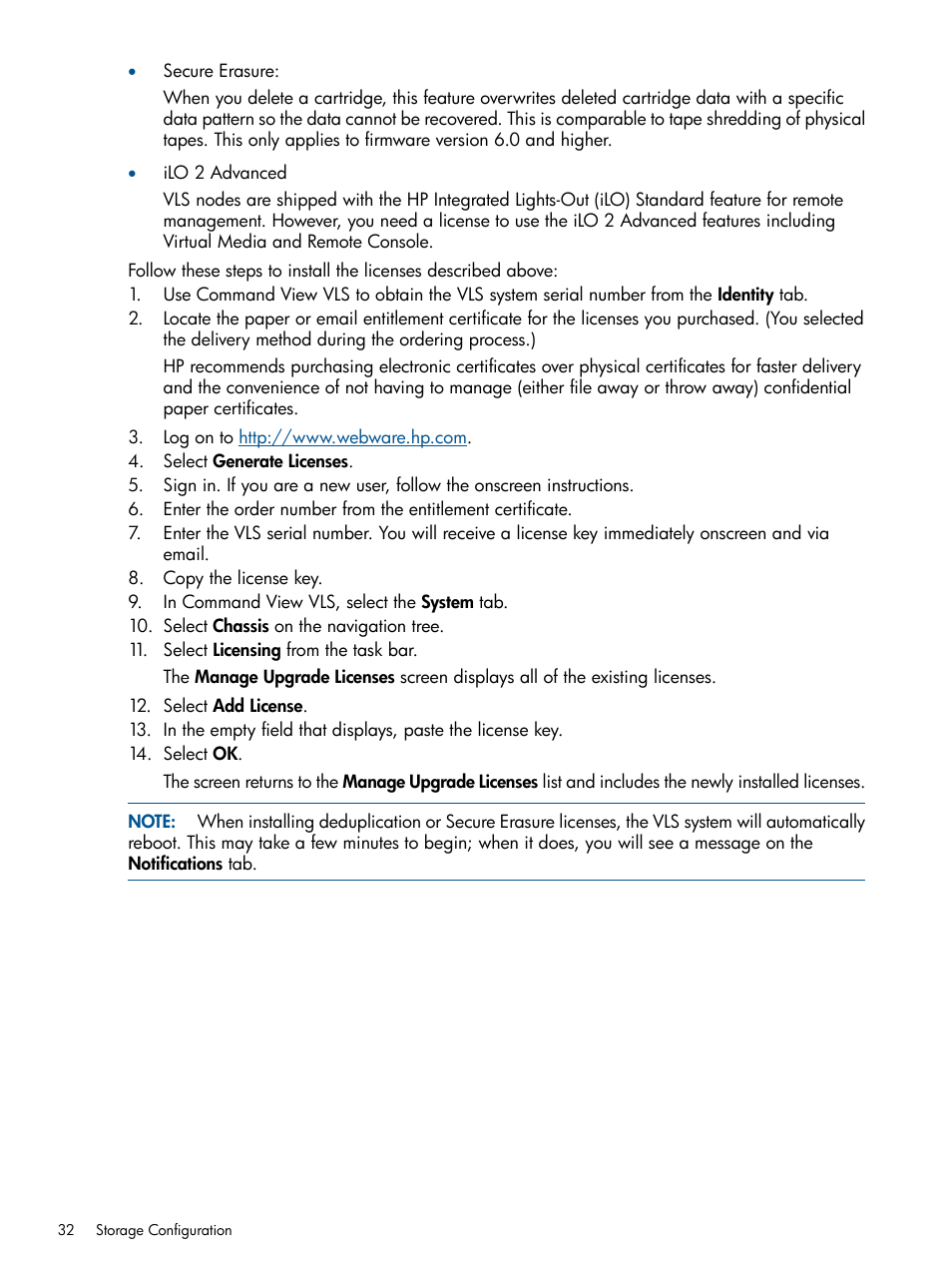 HP 12000 Virtual Library System EVA Gateway User Manual | Page 32 / 207