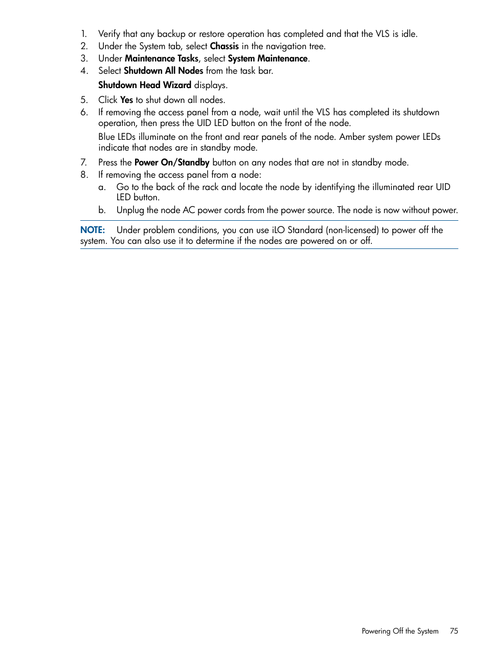 HP 12000 Virtual Library System EVA Gateway User Manual | Page 75 / 207