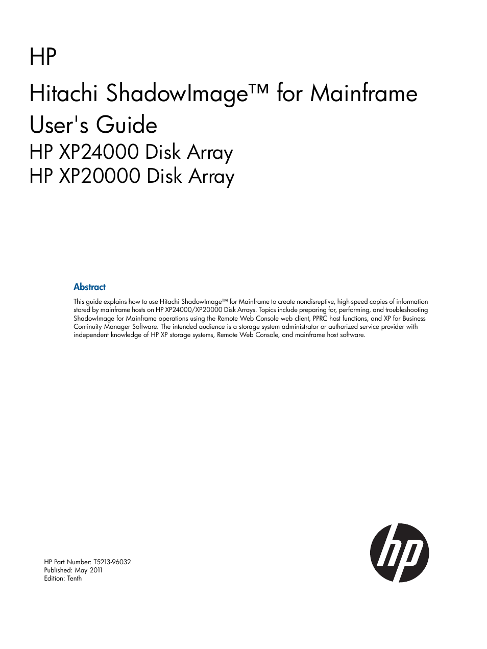 HP StorageWorks XP Remote Web Console Software User Manual | 114 pages