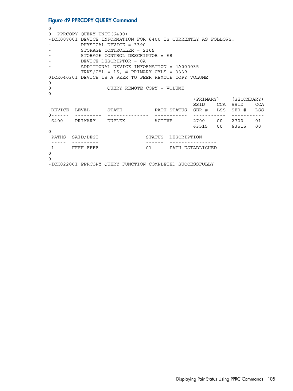 HP StorageWorks XP Remote Web Console Software User Manual | Page 105 / 114