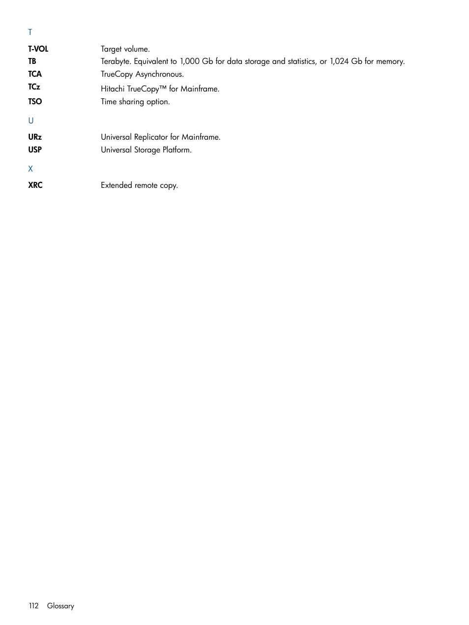 HP StorageWorks XP Remote Web Console Software User Manual | Page 112 / 114