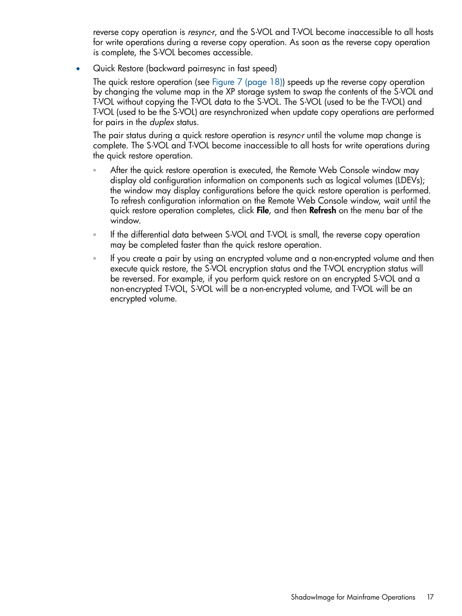 HP StorageWorks XP Remote Web Console Software User Manual | Page 17 / 114