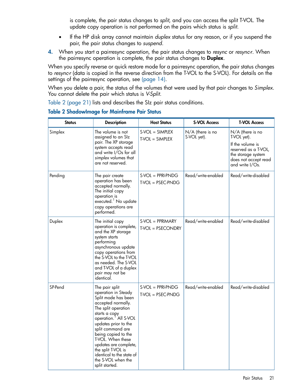 HP StorageWorks XP Remote Web Console Software User Manual | Page 21 / 114
