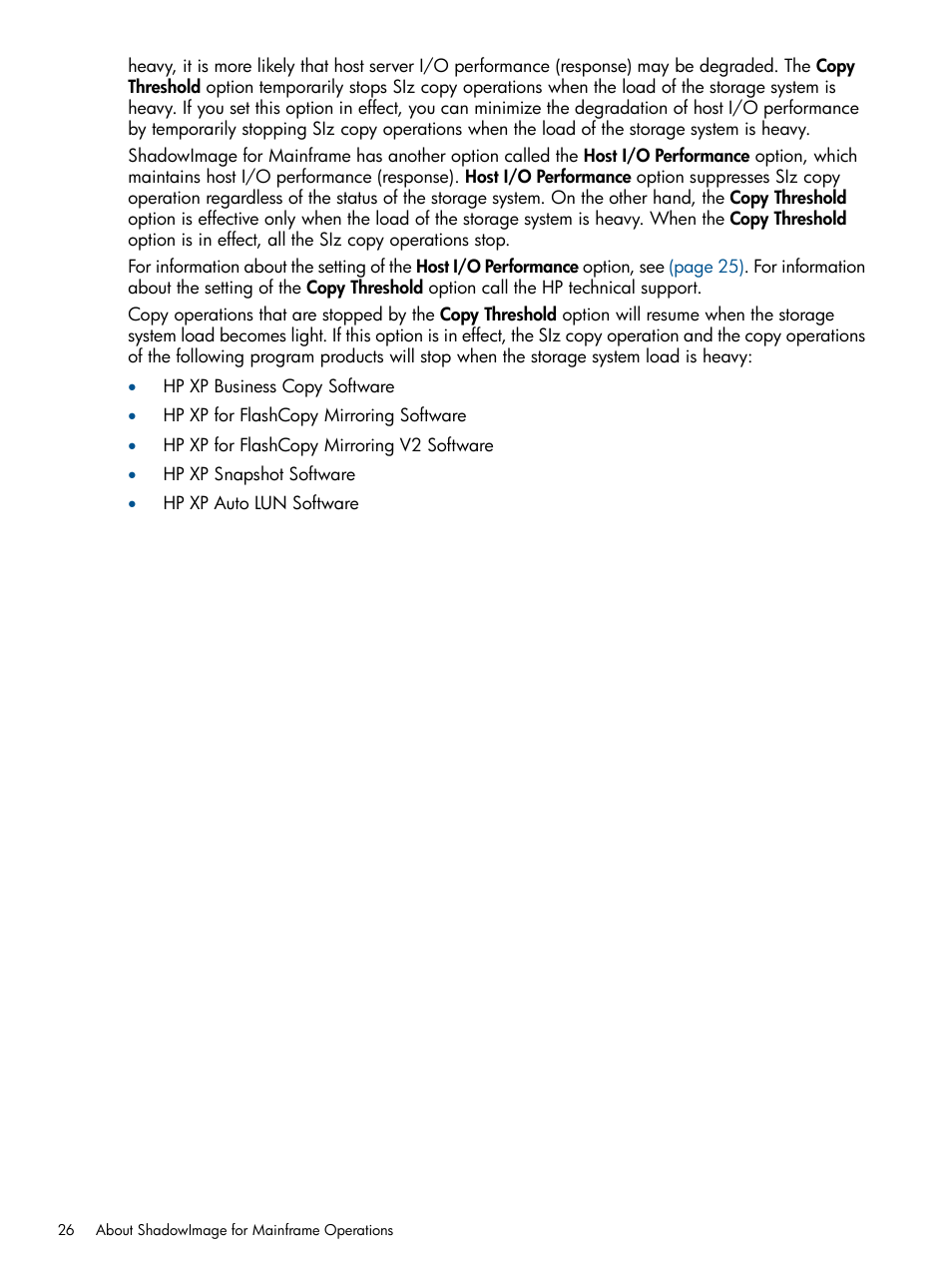 HP StorageWorks XP Remote Web Console Software User Manual | Page 26 / 114