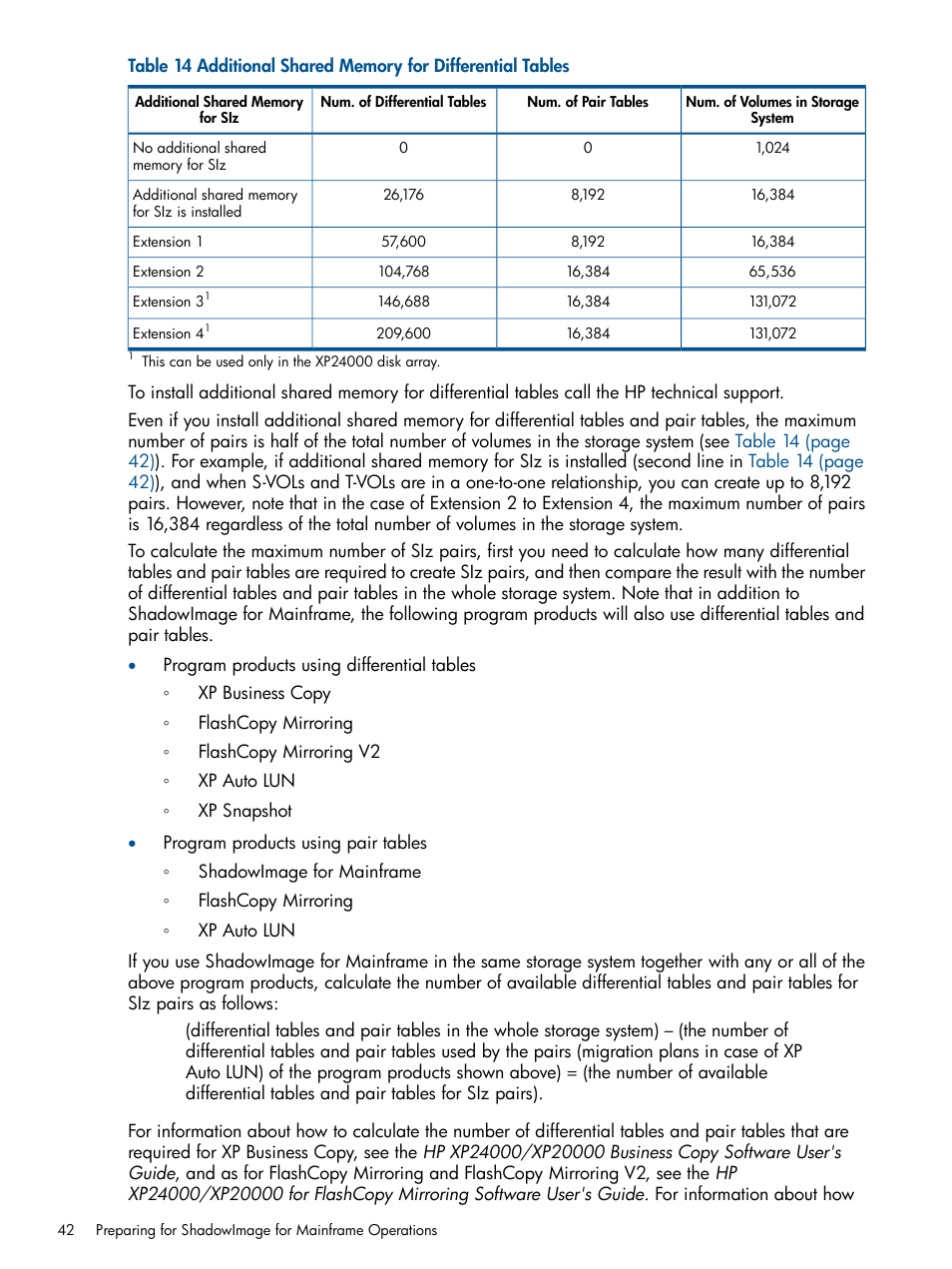 HP StorageWorks XP Remote Web Console Software User Manual | Page 42 / 114