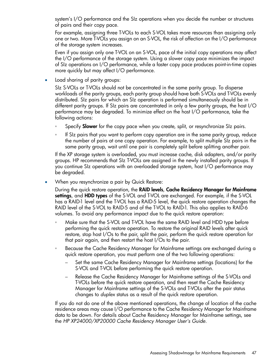 HP StorageWorks XP Remote Web Console Software User Manual | Page 47 / 114