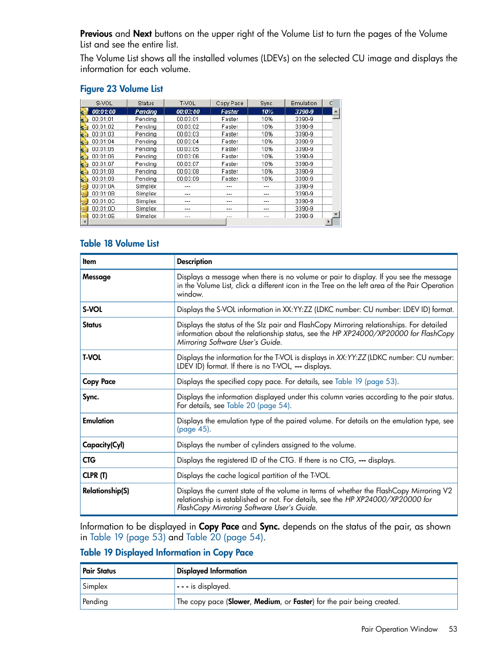 HP StorageWorks XP Remote Web Console Software User Manual | Page 53 / 114