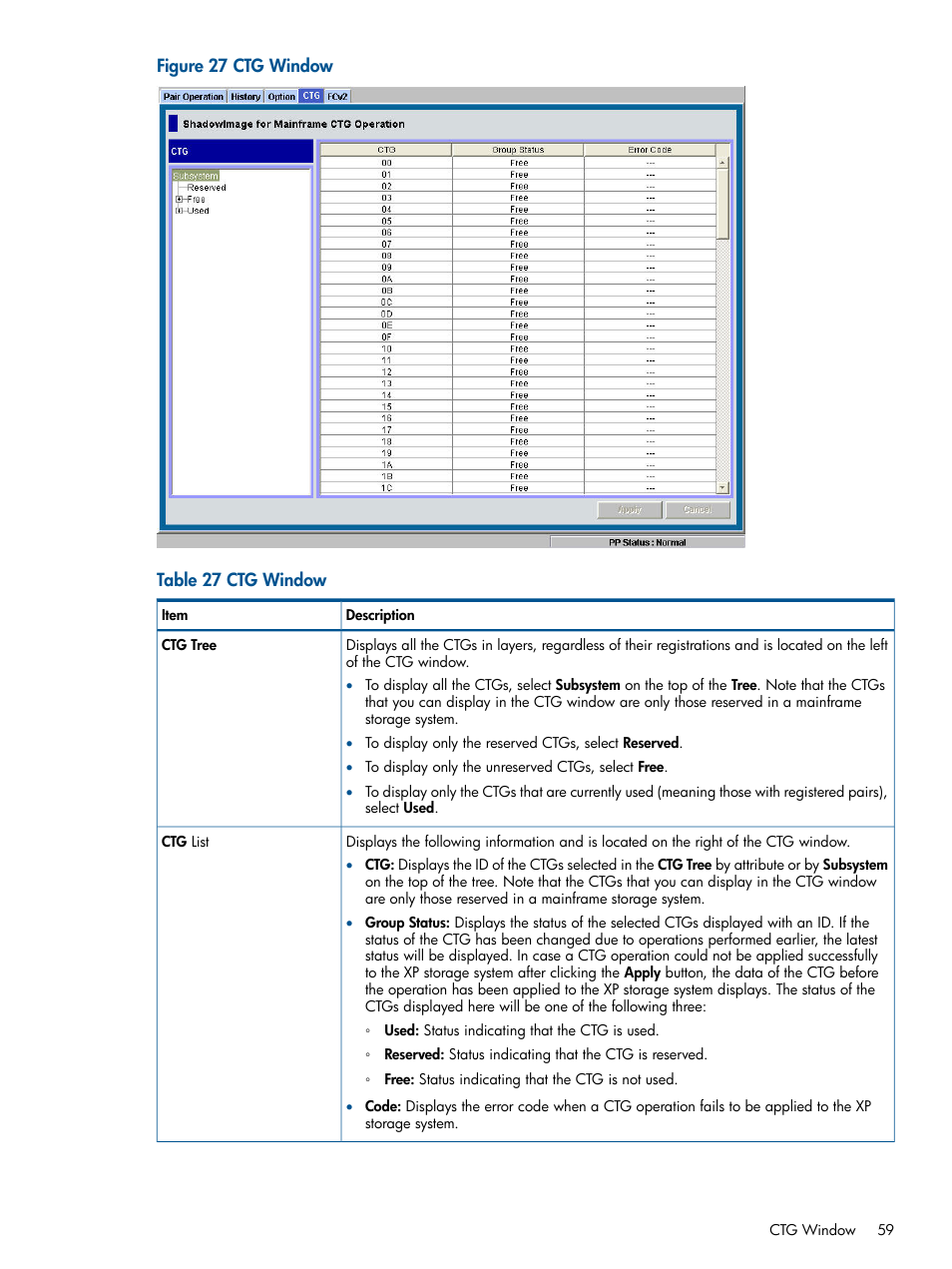 HP StorageWorks XP Remote Web Console Software User Manual | Page 59 / 114