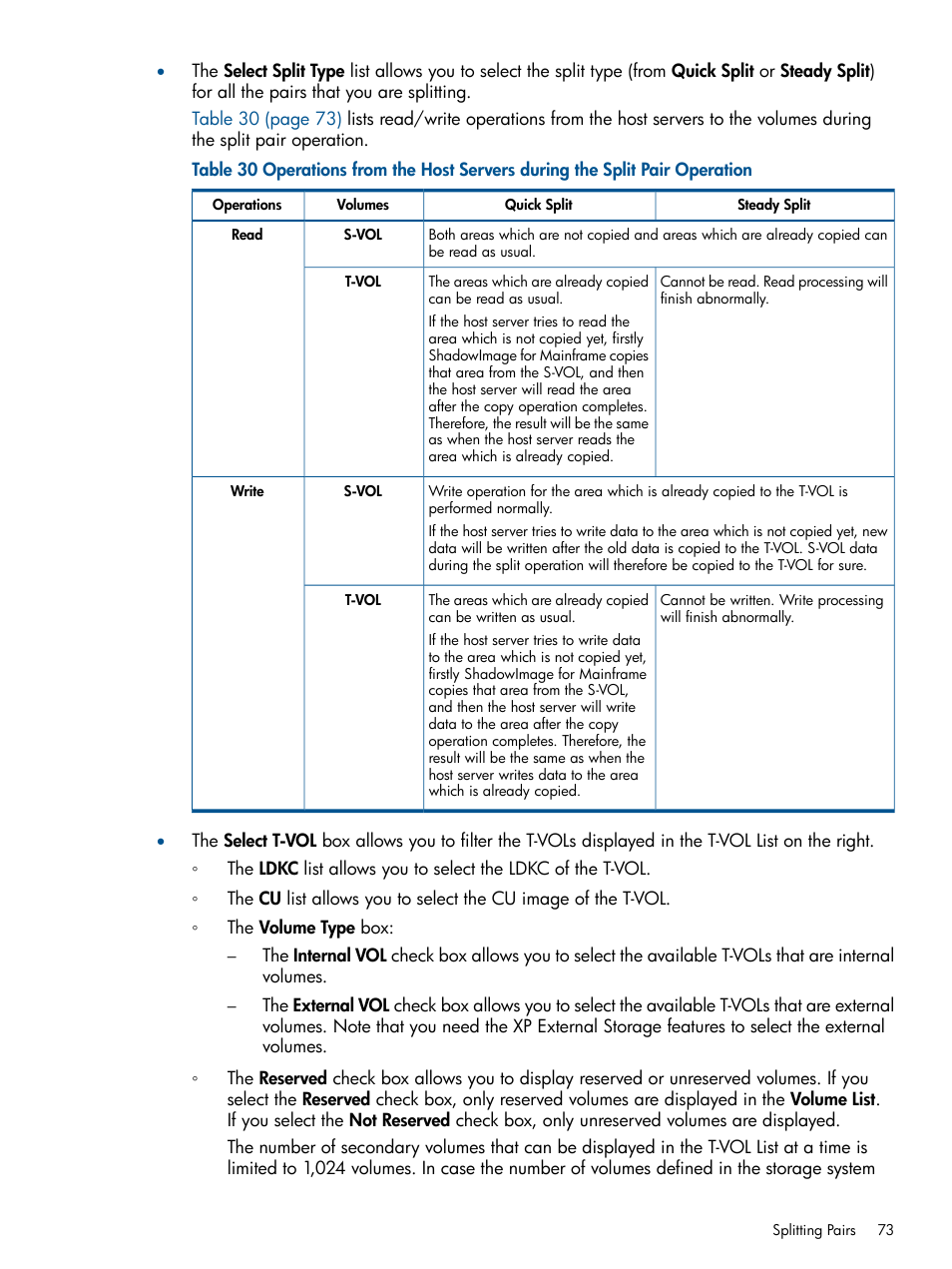 HP StorageWorks XP Remote Web Console Software User Manual | Page 73 / 114