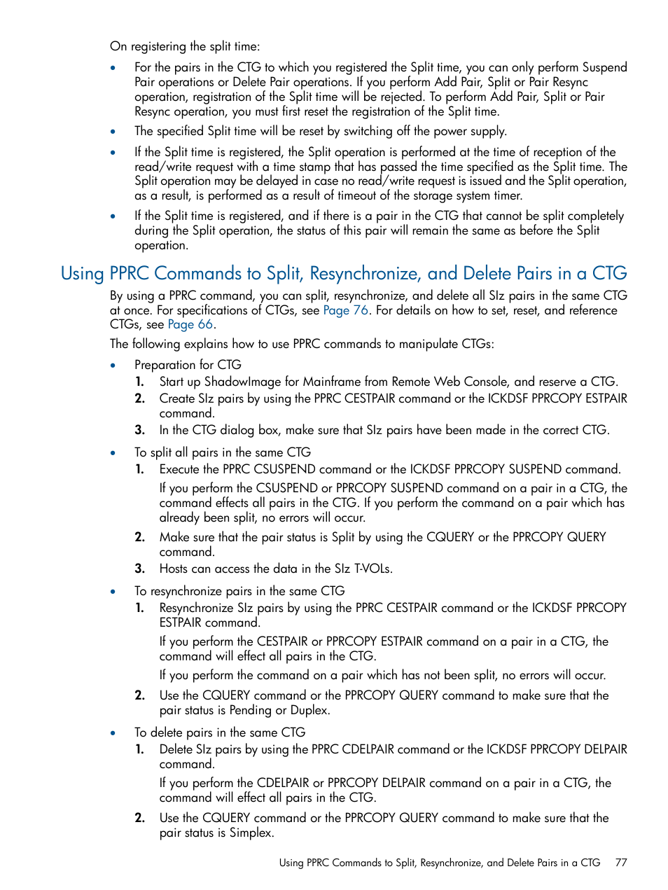 HP StorageWorks XP Remote Web Console Software User Manual | Page 77 / 114