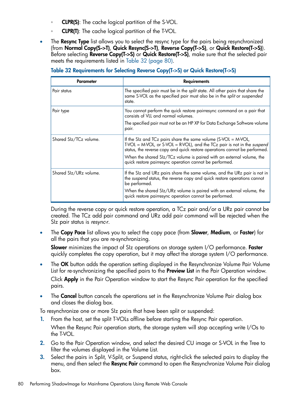 HP StorageWorks XP Remote Web Console Software User Manual | Page 80 / 114
