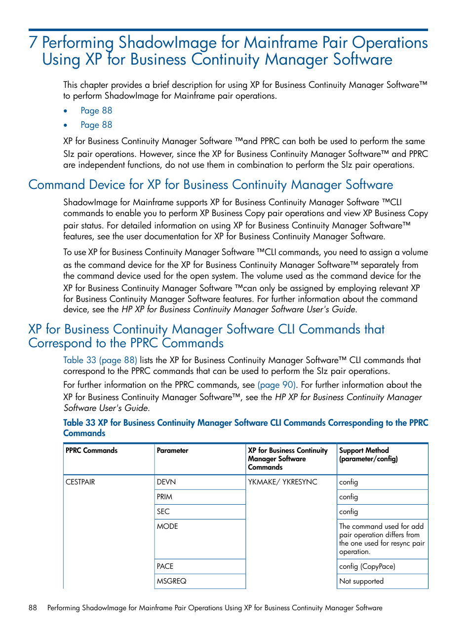 HP StorageWorks XP Remote Web Console Software User Manual | Page 88 / 114