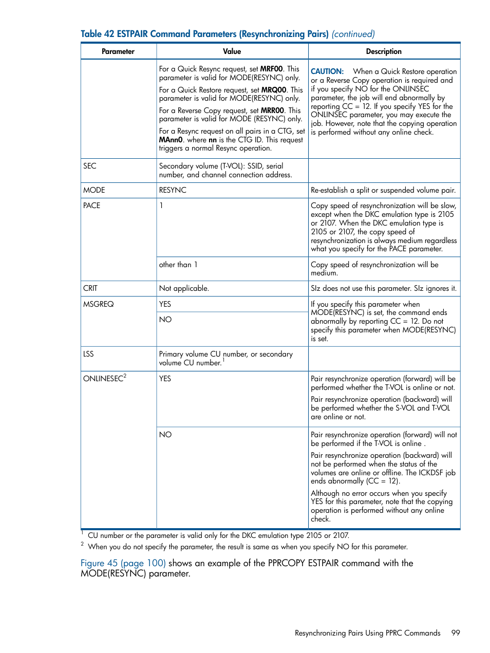 HP StorageWorks XP Remote Web Console Software User Manual | Page 99 / 114