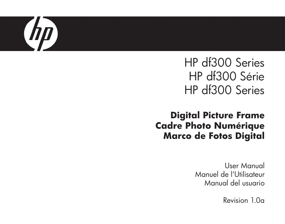 HP df300 Digital Picture Frame User Manual | 62 pages