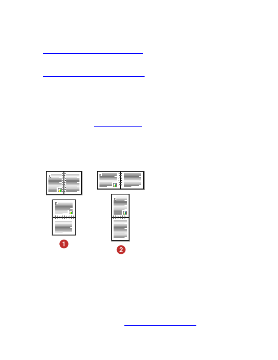 Automatic two-sided printing problems, Two-sided printing problems, Binding margin is in the wrong place | HP Deskjet 6127 Color Inkjet Printer User Manual | Page 110 / 137