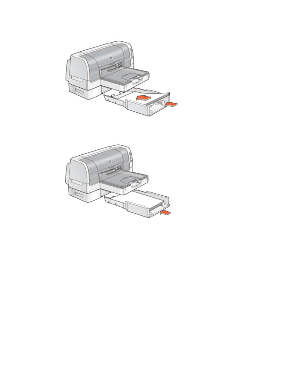 HP Deskjet 6127 Color Inkjet Printer User Manual | Page 24 / 137