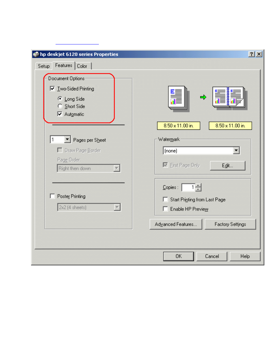HP Deskjet 6127 Color Inkjet Printer User Manual | Page 46 / 137