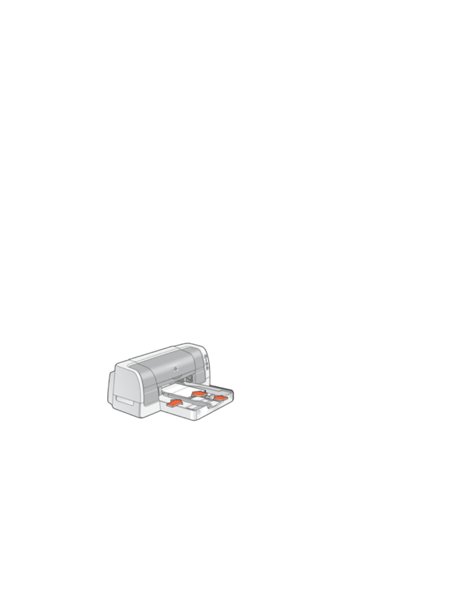 Greeting cards, Printing guidelines, Preparing to print | HP Deskjet 6127 Color Inkjet Printer User Manual | Page 70 / 137