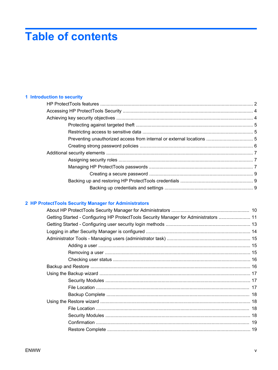 HP Compaq dc7900 Small Form Factor PC User Manual | Page 5 / 110