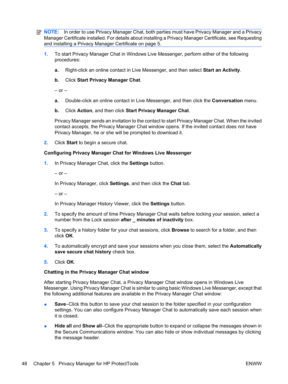 HP Compaq dc7900 Small Form Factor PC User Manual | Page 58 / 110