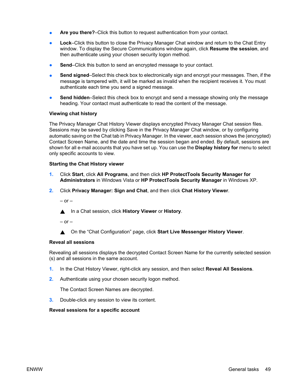 HP Compaq dc7900 Small Form Factor PC User Manual | Page 59 / 110