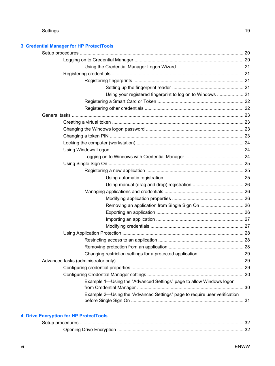 HP Compaq dc7900 Small Form Factor PC User Manual | Page 6 / 110