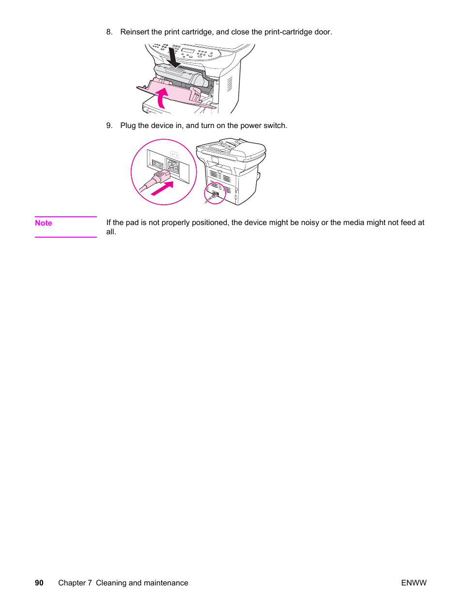 HP LaserJet 3380 All-in-One Printer User Manual | Page 102 / 196