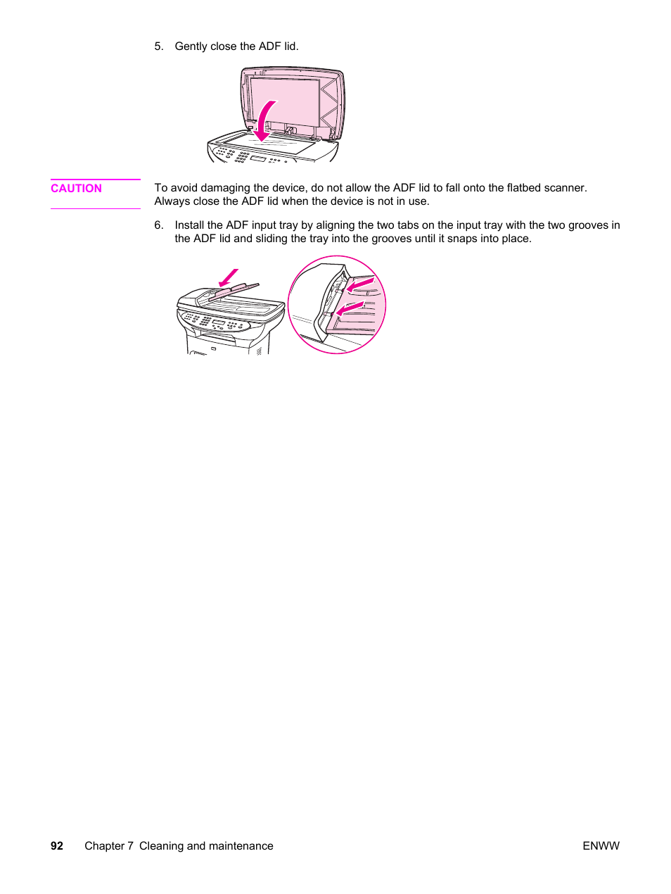 HP LaserJet 3380 All-in-One Printer User Manual | Page 104 / 196