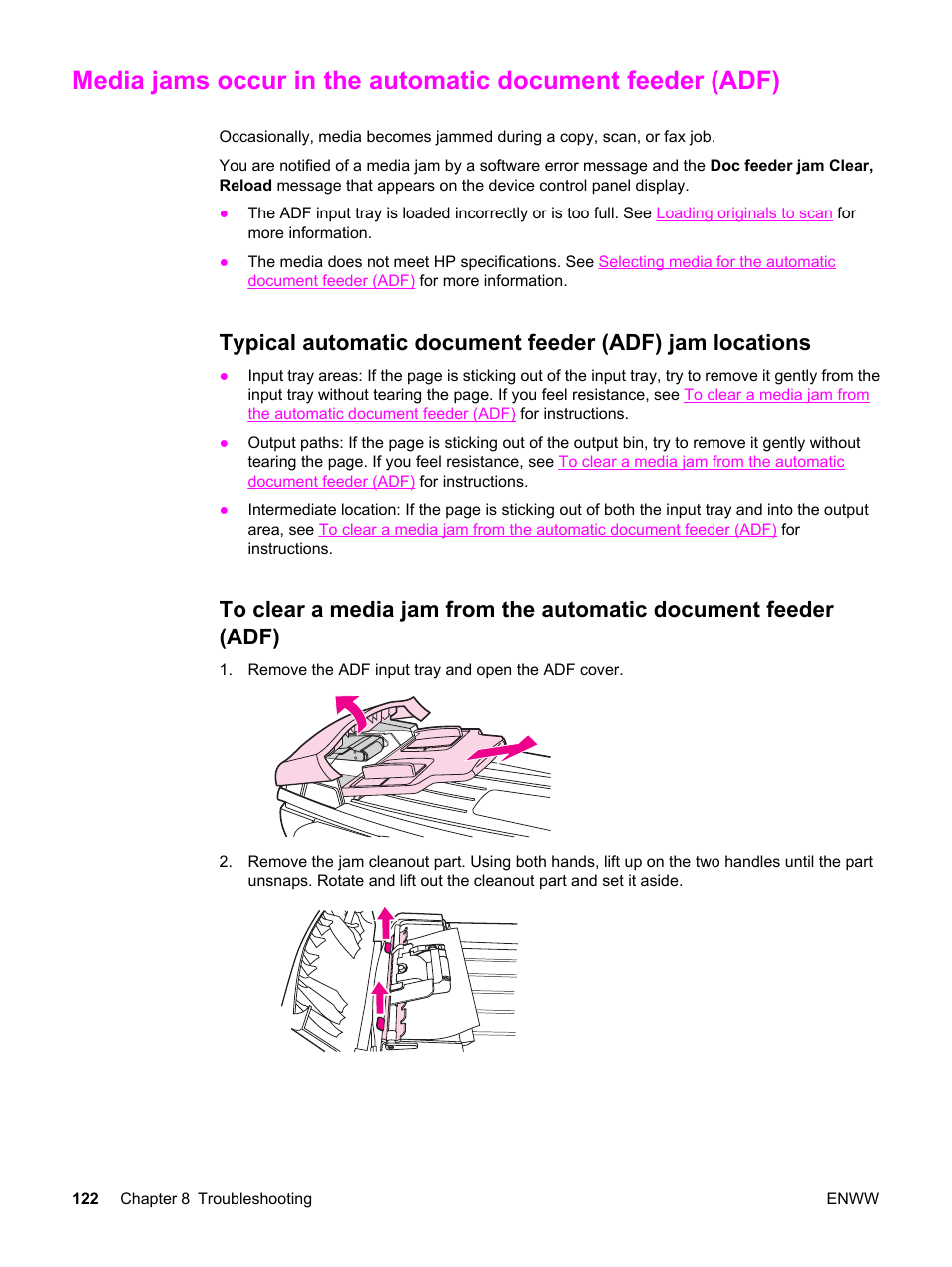 HP LaserJet 3380 All-in-One Printer User Manual | Page 134 / 196