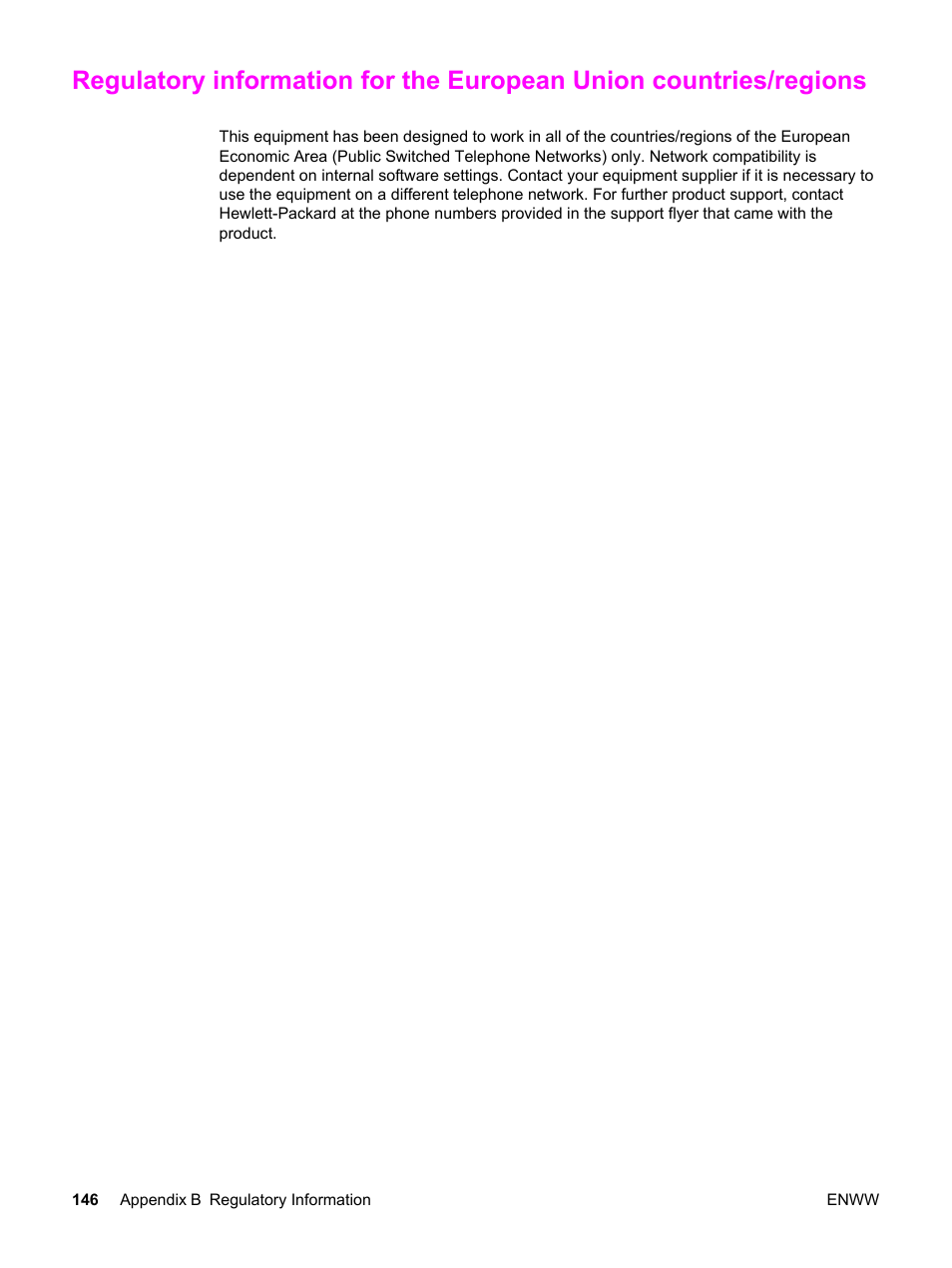 HP LaserJet 3380 All-in-One Printer User Manual | Page 158 / 196