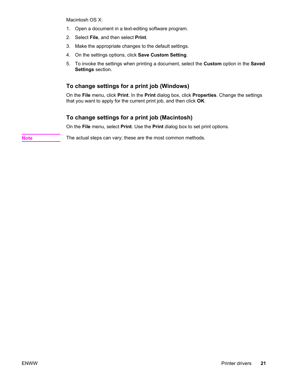 HP LaserJet 3380 All-in-One Printer User Manual | Page 33 / 196