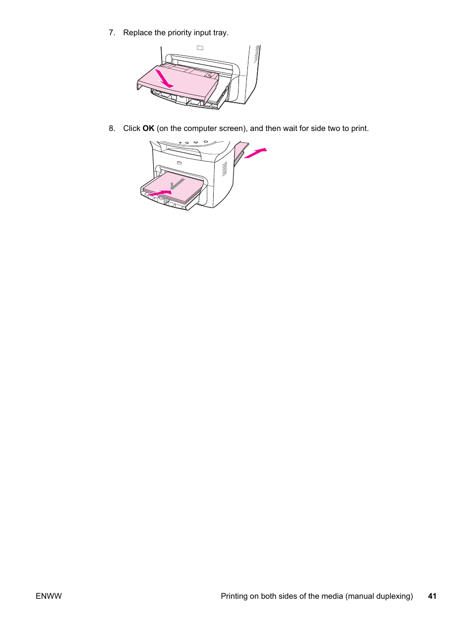 HP LaserJet 3380 All-in-One Printer User Manual | Page 53 / 196