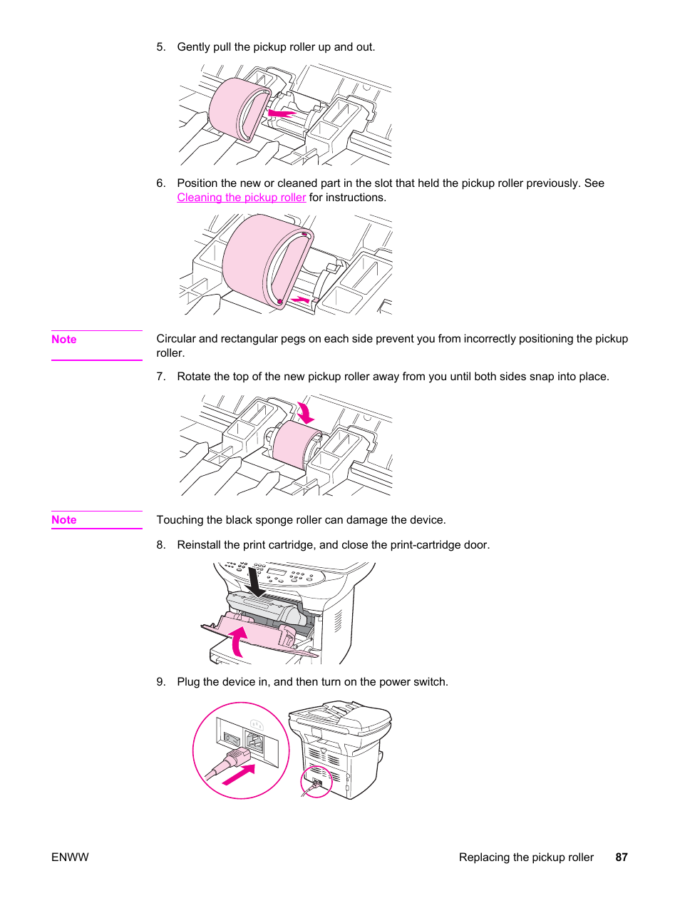 HP LaserJet 3380 All-in-One Printer User Manual | Page 99 / 196