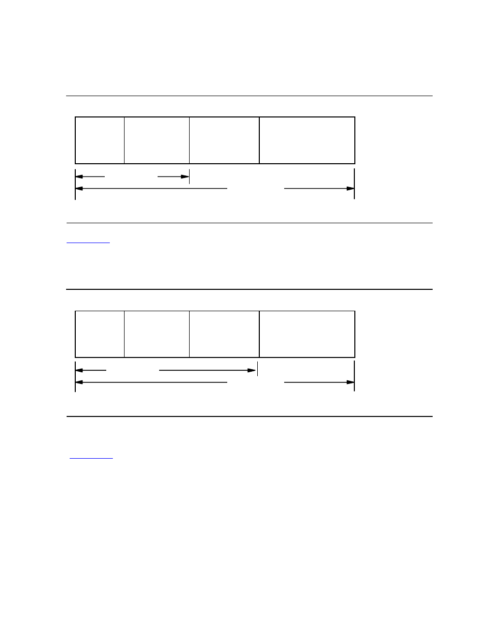 Figure 3-2, Writeread buffer structure for read operation, Figure 3-3 | Writeread buffer structure for write operation | HP Integrity NonStop H-Series User Manual | Page 22 / 56