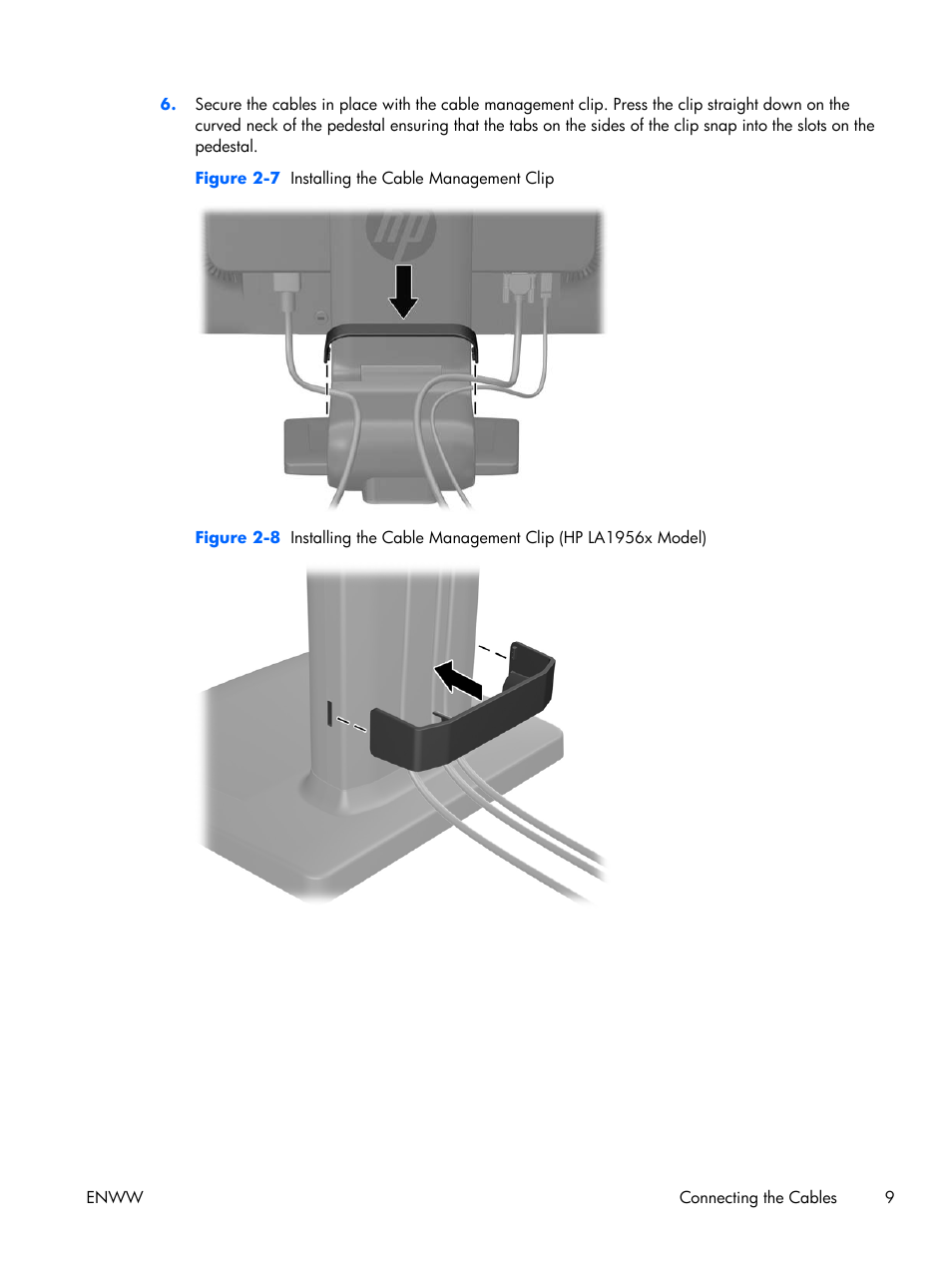 HP Compaq LA2306x 23-inch LED Backlit LCD Monitor User Manual | Page 15 / 33